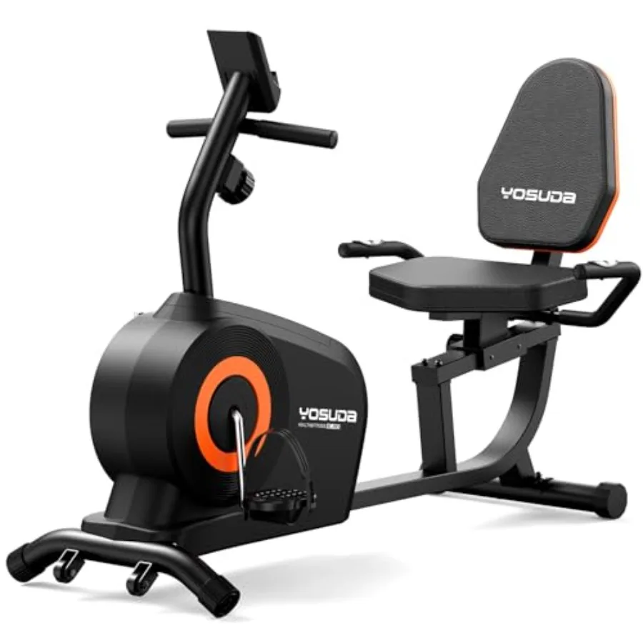 Recumbent Exercise Bike for Home Magnetic Staionary Bike for Seniors/Adults with Adjustable Seat, 350LB Capacity, 16-level Resi
Recumbent Exercise Bike for Home Magnetic Staionary Bike for Seniors/Adults with Adjustable Seat, 350LB Capacity, 16-level Resi