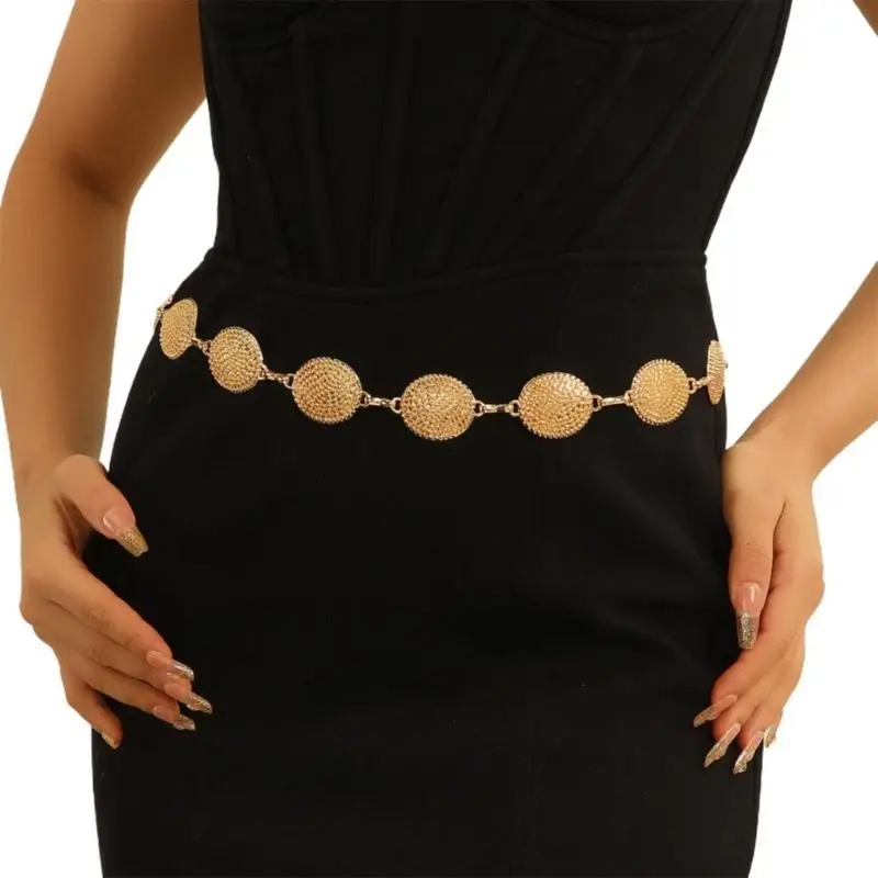 39BD Women Waist Chain Carvings Waist Chain Belly Chain For Dress Elaborate Charm
39BD Women Waist Chain Carvings Waist Chain Belly Chain For Dress Elaborate Charm