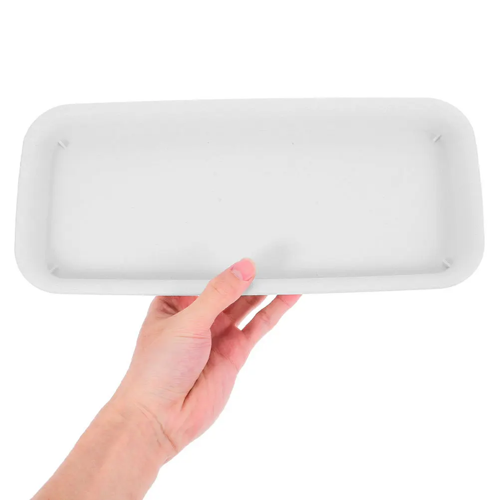 2Pcs Rectangular Drip Tray for Plants Large Capacity Anti-Slip Design Indoor Outdoor Potting Tray Drip Pans for Plants
2Pcs Rectangular Drip Tray for Plants Large Capacity Anti-Slip Design Indoor Outdoor Potting Tray Drip Pans for Plants