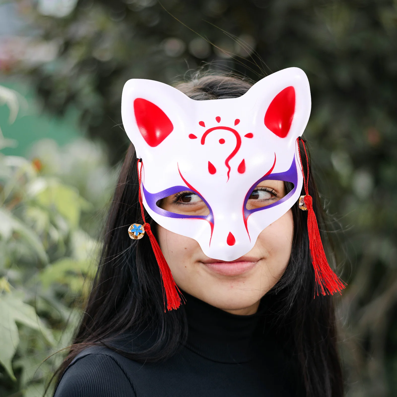Hefeng Cat Mask Face Masquerade Cosplay Costume Cute Props Headpiece Accessories Party Masks
Hefeng Cat Mask Face Masquerade Cosplay Costume Cute Props Headpiece Accessories Party Masks