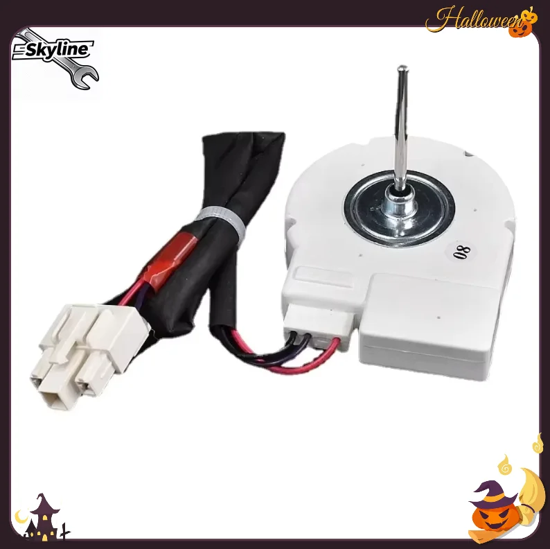 Охлаждающий вентилятор, двигатель холодильника 50240401000K, 12 В постоянного тока, 4,5 Вт, детали радиатора морозильной камеры
Охлаждающий вентилятор, двигатель холодильника 50240401000K, 12 В постоянного тока, 4,5 Вт, детали радиатора морозильной камеры