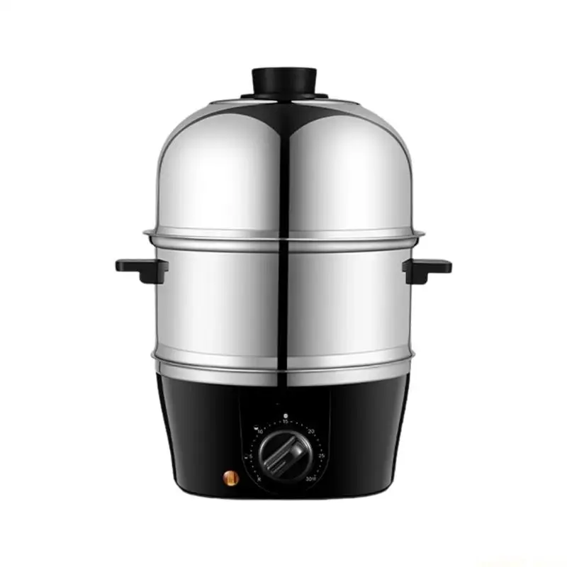 D0AB Stainless Steel 350W Eggs Cooker Capacity Steamer Poacher for Boiled Eggs
D0AB Stainless Steel 350W Eggs Cooker Capacity Steamer Poacher for Boiled Eggs