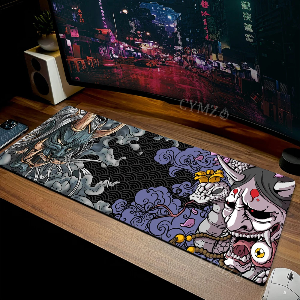 Ukiyo-e art style Japanese demon Mouse Pad Desk Mat pc accessories anti-slip keypad gaming mats suitable for office and games 
Ukiyo-e art style Japanese demon Mouse Pad Desk Mat pc accessories anti-slip keypad gaming mats suitable for office and games