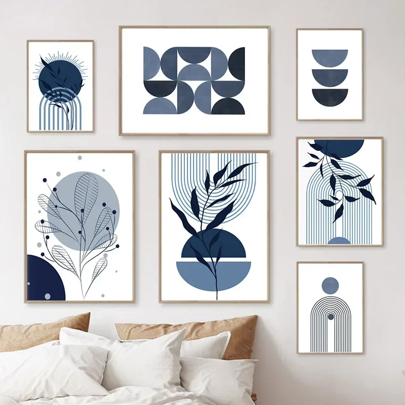 Boho Blue Sun Rainbow Leaves Geometry Wall Art Diamond Painting Abstract Bauhaus Posters Prints Pictures For Living Room Deco
Boho Blue Sun Rainbow Leaves Geometry Wall Art Diamond Painting Abstract Bauhaus Posters Prints Pictures For Living Room Deco
