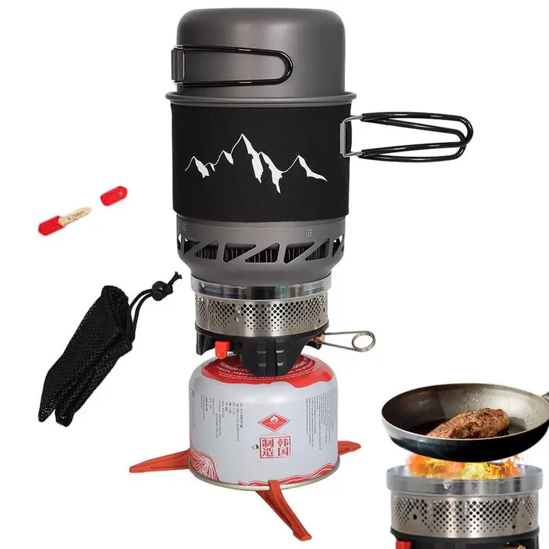 Portable Backpacking Stove 1800W Outdoor Camping Stove Wear-Resistant Camp Stove Camping Accessories For BBQ Cooking Travel
Portable Backpacking Stove 1800W Outdoor Camping Stove Wear-Resistant Camp Stove Camping Accessories For BBQ Cooking Travel