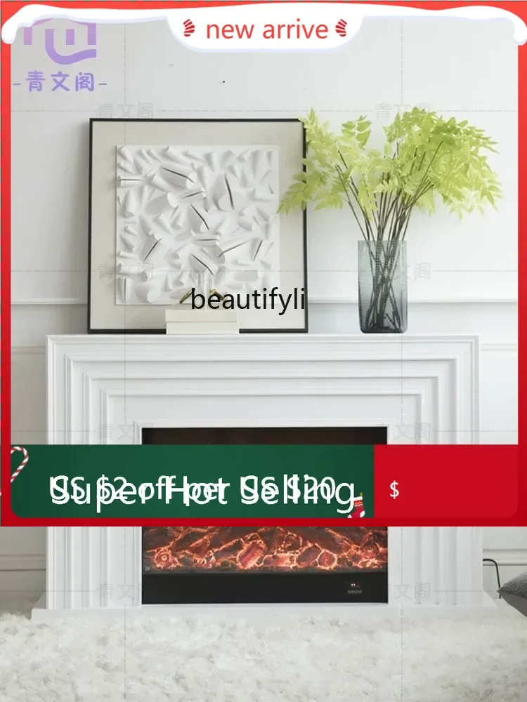 S132 American Country Solid Wood Fireplace Curio Cabinet Hallway Wall Cabinet Living Room Light Luxury Storage Cabinet
S132 American Country Solid Wood Fireplace Curio Cabinet Hallway Wall Cabinet Living Room Light Luxury Storage Cabinet