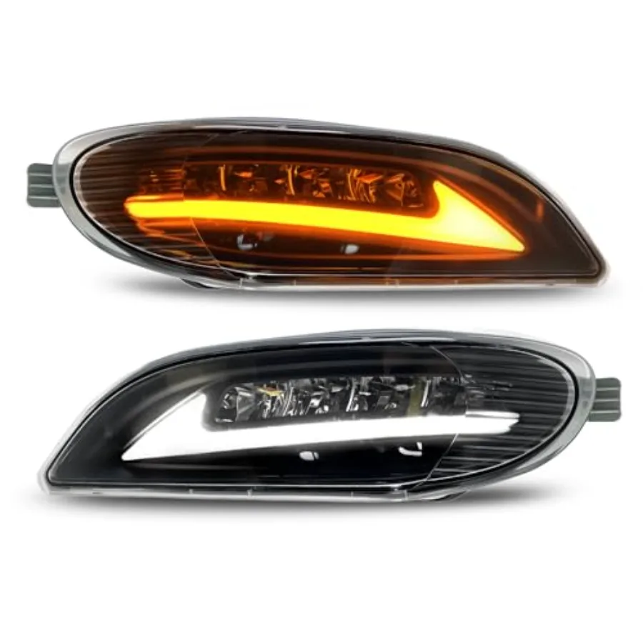 LEDandDRL Fog Lights Compatible with 2002 2003 2004 Camry 2005 2006 2007 2008 Corolla 2002 2003 Solara A Pair Of Front Fog Lamp
LEDandDRL Fog Lights Compatible with 2002 2003 2004 Camry 2005 2006 2007 2008 Corolla 2002 2003 Solara A Pair Of Front Fog Lamp