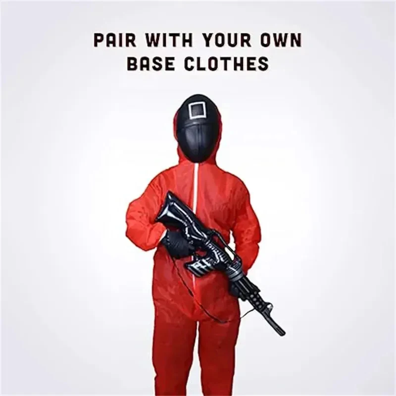 ♥Halloween Cosplay Costume Calamari Red Game Jumpsuit Party Tracksuit Outfits Props Role Play Classic KorNew 2026 Topspeed Cos
♥Halloween Cosplay Costume Calamari Red Game Jumpsuit Party Tracksuit Outfits Props Role Play Classic KorNew 2026 Topspeed Cos