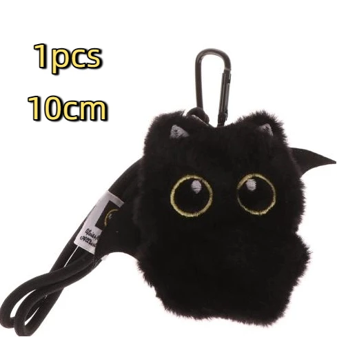 1 Piece 10cm Ghost Wings Little Black Cat Plush Toy Doll Pendant Ins Big Eyes Punk Bag Decoration For Boy Girl Birthday Gifts
1 Piece 10cm Ghost Wings Little Black Cat Plush Toy Doll Pendant Ins Big Eyes Punk Bag Decoration For Boy Girl Birthday Gifts