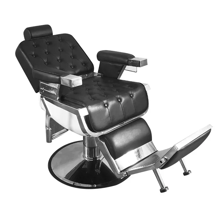 Portable Hair Salon Chair Heavy Duty Man Recliner Pu Leather Barbers Chairs Wholesale
Portable Hair Salon Chair Heavy Duty Man Recliner Pu Leather Barbers Chairs Wholesale