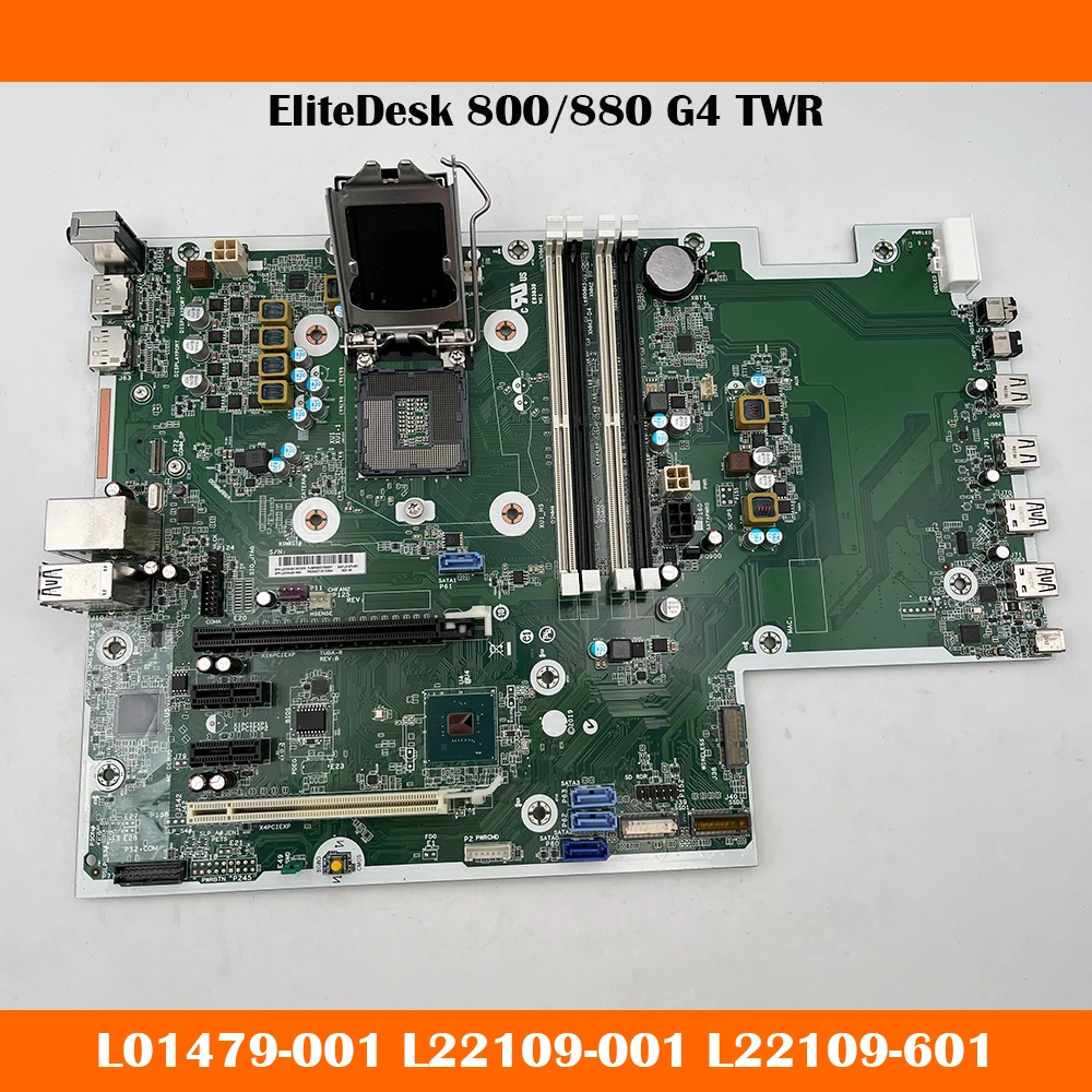 For HP EliteDesk 800/880 G4 TWR Desktop Motherboard L01479-001 L22109-001 L22109-601
For HP EliteDesk 800/880 G4 TWR Desktop Motherboard L01479-001 L22109-001 L22109-601