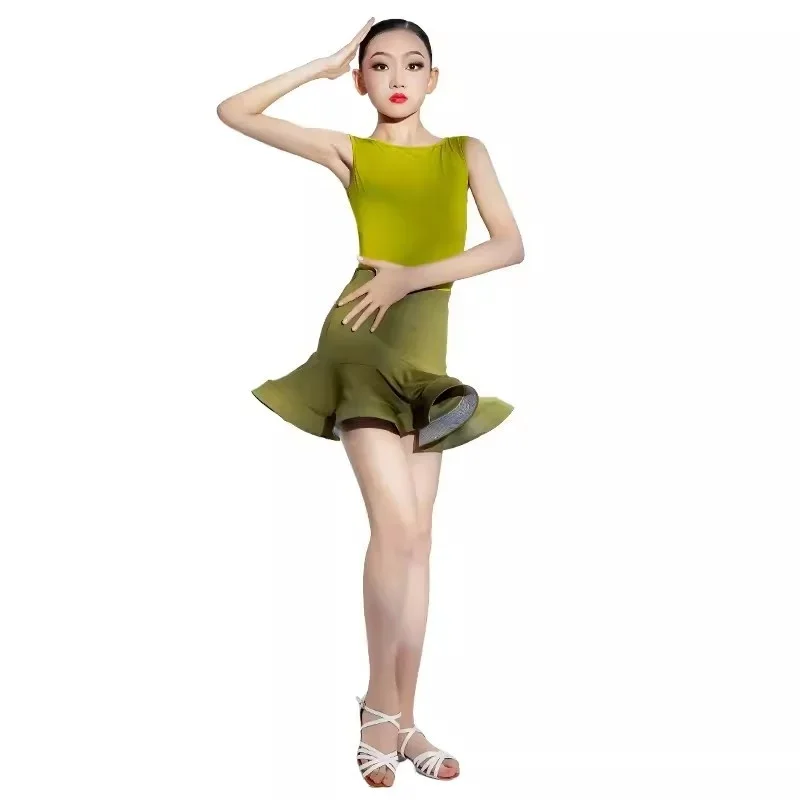 new Latin Dance Dress Girls Spring And Summer Professional Performance Competition Training Latin Dance Dress Costume
new Latin Dance Dress Girls Spring And Summer Professional Performance Competition Training Latin Dance Dress Costume