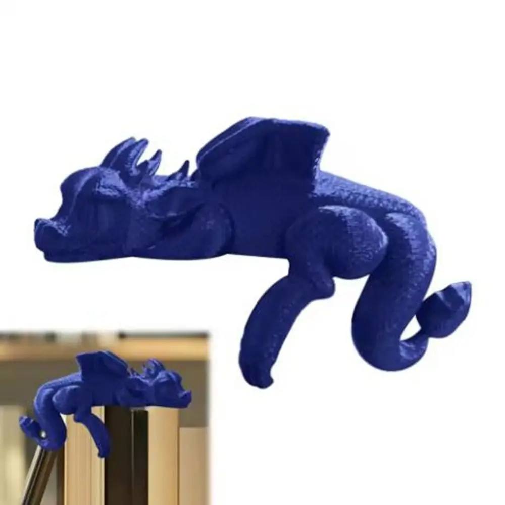 3D Printed Sleeping Dragon Bookshelf Plastic Funny Dragon Figurine Decorative Dragon Ornament Fantasy Enthusiasts
3D Printed Sleeping Dragon Bookshelf Plastic Funny Dragon Figurine Decorative Dragon Ornament Fantasy Enthusiasts