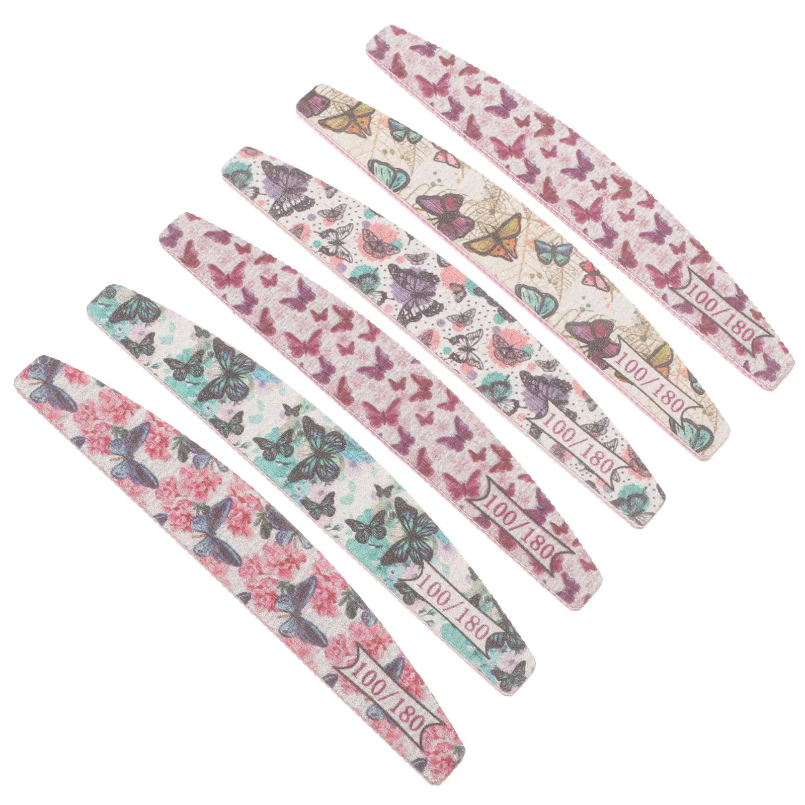 6 pcs Nail Files 100 180 Grit Double Sided Manicure Pedicure Travel Natural Acrylic Nails Toe Fingernail Tools
6 pcs Nail Files 100 180 Grit Double Sided Manicure Pedicure Travel Natural Acrylic Nails Toe Fingernail Tools