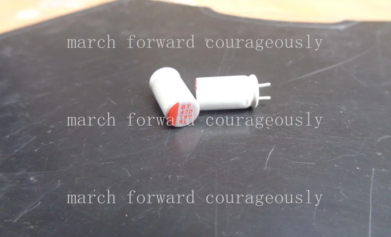 100pcs for PolyCap Solid-State Capacitor 16V 470UF 6X11 105°C
100pcs for PolyCap Solid-State Capacitor 16V 470UF 6X11 105°C