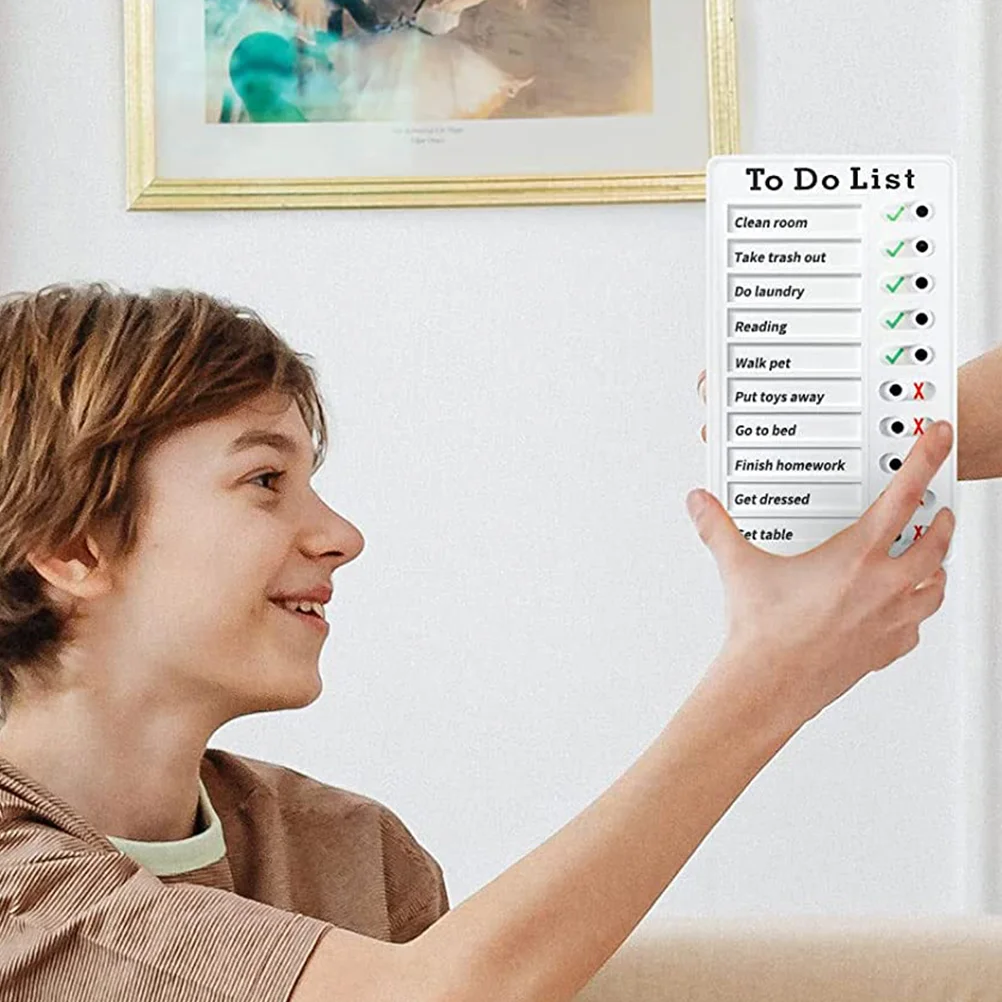 Self-discipline Checker Planning List Daily Schedule for Kids to Do Planner Chart Board Time Manage Reminder Behavior
Self-discipline Checker Planning List Daily Schedule for Kids to Do Planner Chart Board Time Manage Reminder Behavior