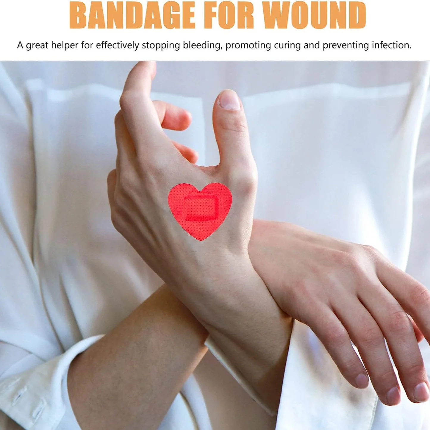 10 шт. красных дышащих пластырей в форме сердца для шеи, для маскировки поцелуев, укусов, ран, медицинские клейкие полоски, пластыри для кожи, для оказания первой помощи
10 шт. красных дышащих пластырей в форме сердца для шеи, для маскировки поцелуев, укусов, ран, медицинские клейкие полоски, пластыри для кожи, для оказания первой помощи