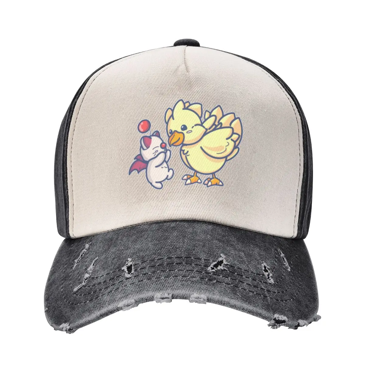 FFXIV: Moogle & Chocobo Baseball Cap Male hat Hat Man Luxury Hat Beach luxury woman cap Women's Men's
FFXIV: Moogle & Chocobo Baseball Cap Male hat Hat Man Luxury Hat Beach luxury woman cap Women's Men's