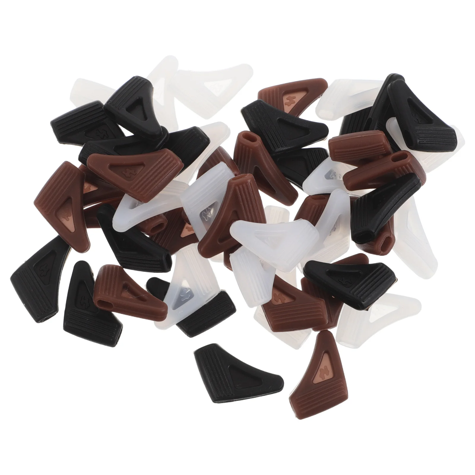 60Pcs Silicone Eyeglass Ear Hooks Non-Slip Temple Grips Comfortable Skin-Friendly Retainers for All-Day Wear Cycling Exercise
60Pcs Silicone Eyeglass Ear Hooks Non-Slip Temple Grips Comfortable Skin-Friendly Retainers for All-Day Wear Cycling Exercise