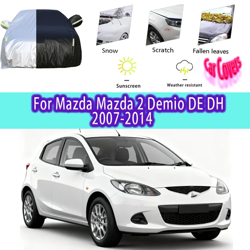 For Mazda Mazda 2 Demio DE DH 2007-2014 Outdoor Protection Full Car Covers Snow Cover Sunshade Waterproof Dustproof Exterior
For Mazda Mazda 2 Demio DE DH 2007-2014 Outdoor Protection Full Car Covers Snow Cover Sunshade Waterproof Dustproof Exterior