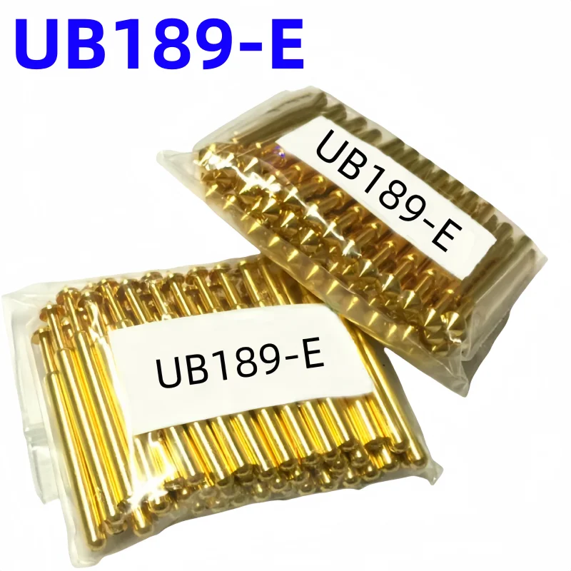 10/50PCS UB189-E Spring Test Probe Test Pin Pogo Pin PCB Test Tool Length 36.5mm Pin Dia 3.16mm Conical head Dia 4.0mm Test Tool
10/50PCS UB189-E Spring Test Probe Test Pin Pogo Pin PCB Test Tool Length 36.5mm Pin Dia 3.16mm Conical head Dia 4.0mm Test Tool