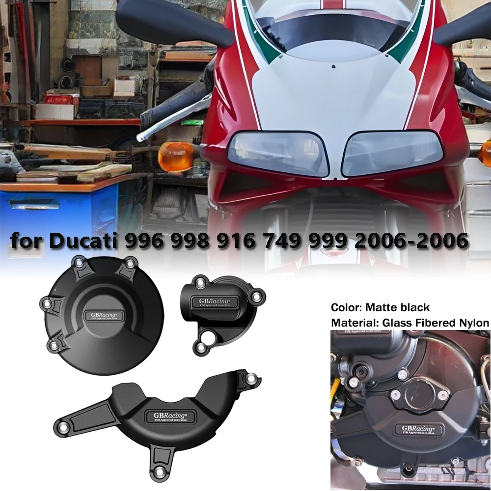 for Ducati 996 998 916 749 999 2006-2006 protective cover GBRacingEngine Cover Protection Accessories and modifications
for Ducati 996 998 916 749 999 2006-2006 protective cover GBRacingEngine Cover Protection Accessories and modifications