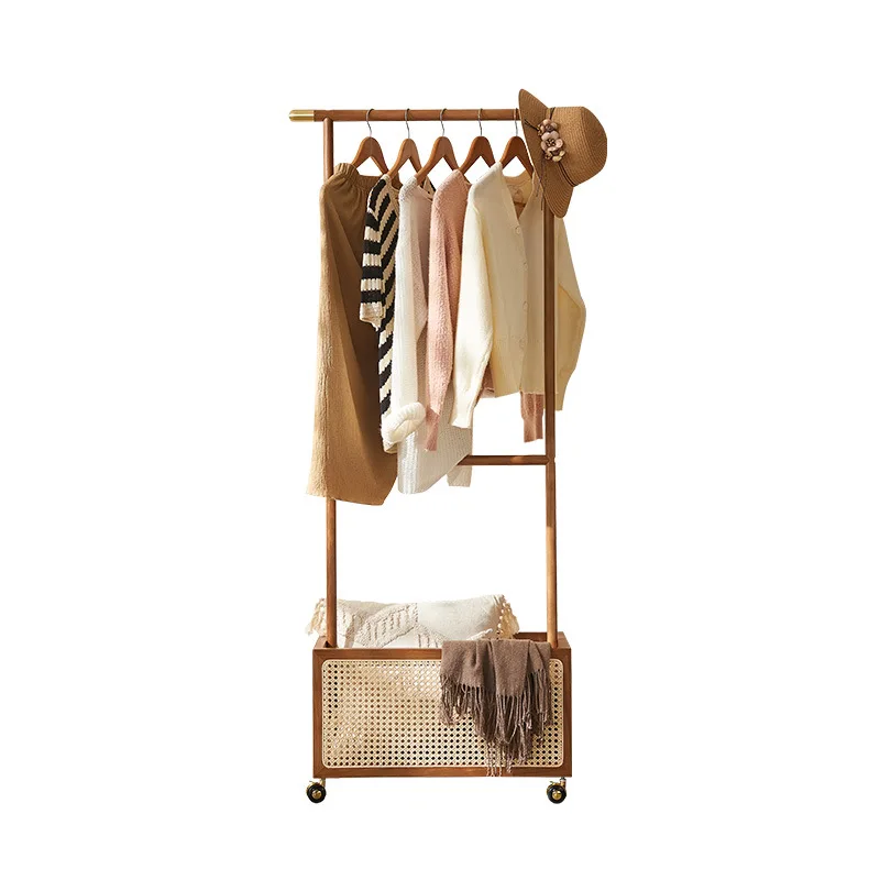 Rattan solid wood hanger floor-to-ceiling bedroom removable dirty basket ash wood hanger indoor multi-functional coat rack
Rattan solid wood hanger floor-to-ceiling bedroom removable dirty basket ash wood hanger indoor multi-functional coat rack