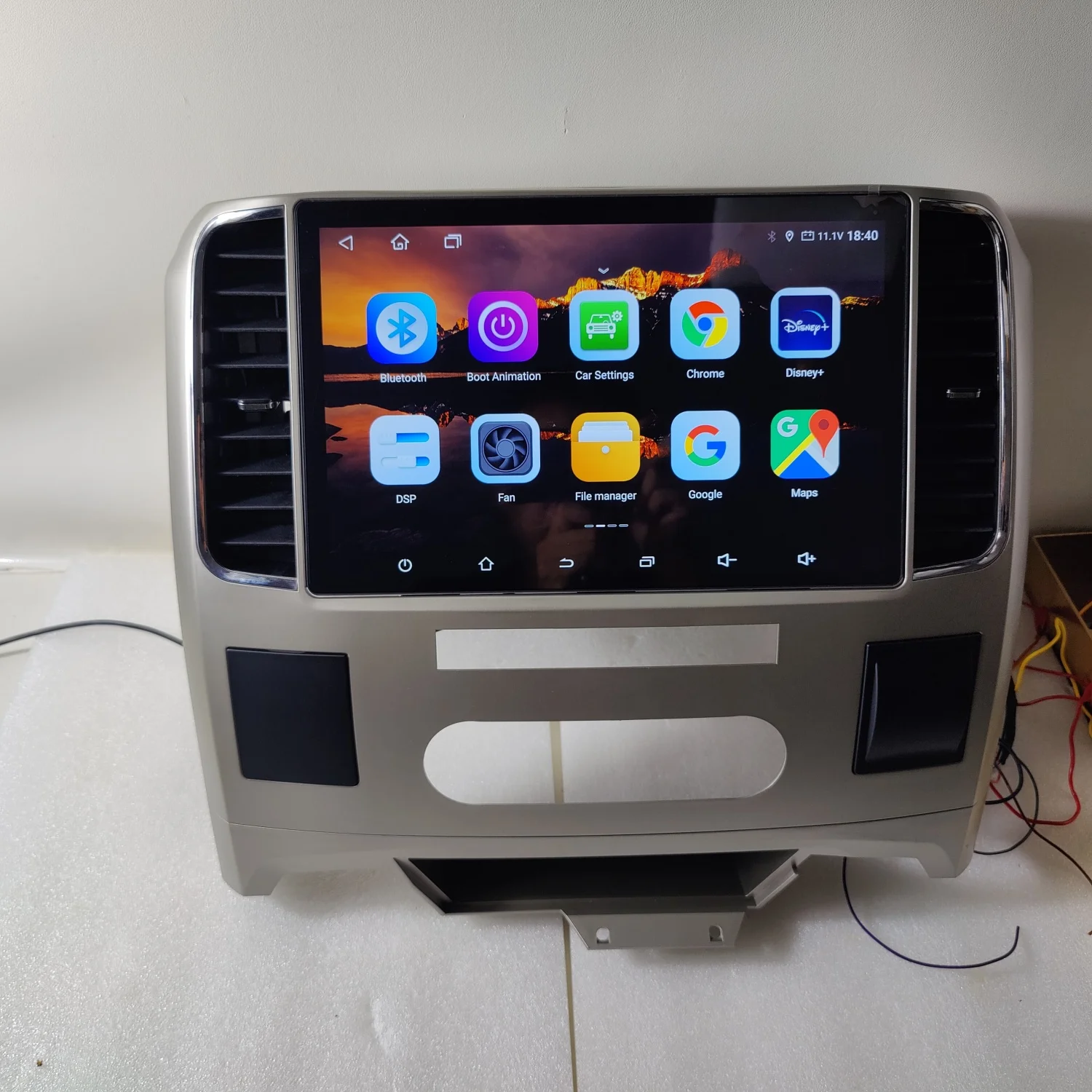 Exclusive landscape view 13.3"Android13 Auto Car Radio GPS Navigation For Dodge Ram 2008 -2012 Multimedia DSP CarPlay Car Stereo
Exclusive landscape view 13.3"Android13 Auto Car Radio GPS Navigation For Dodge Ram 2008 -2012 Multimedia DSP CarPlay Car Stereo