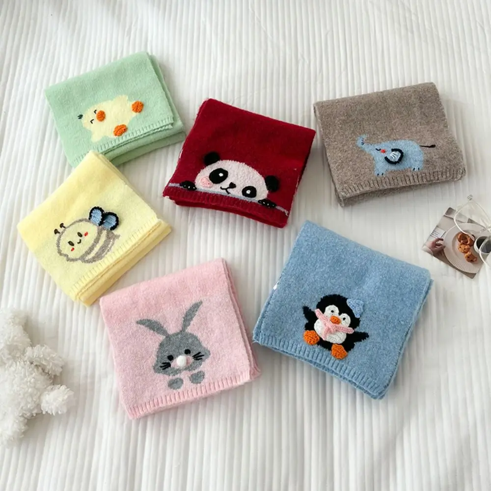Colorful Cartoon Embroidery Scarf Sweet Korean Style Cashmere Knitted Scarf Windproof Thickened Winter Neck Warmer Autumn Winter
Colorful Cartoon Embroidery Scarf Sweet Korean Style Cashmere Knitted Scarf Windproof Thickened Winter Neck Warmer Autumn Winter