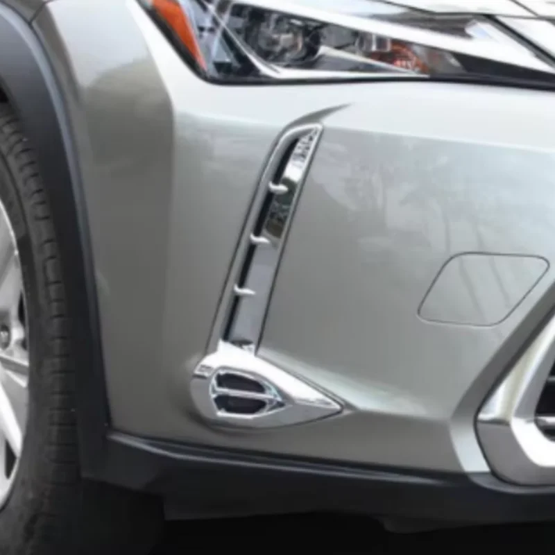 Fit For Lexus UX 200H 250H 260H 2019-2021 front and rear fog lamp frame rod modeling ABS chrome cover decoration 2 pieces
Fit For Lexus UX 200H 250H 260H 2019-2021 front and rear fog lamp frame rod modeling ABS chrome cover decoration 2 pieces