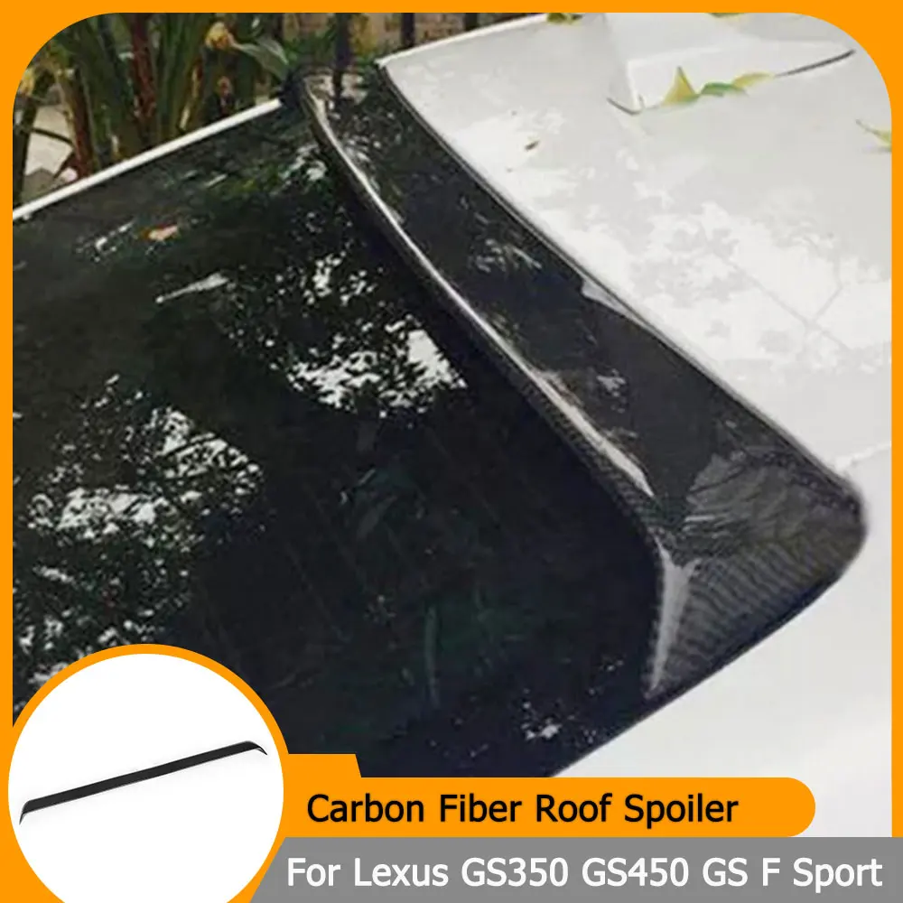 Carbon Fiber Rear Tail Roof Spoiler Wing Lip for Lexus GS350 GS450 GS F Sport 2012 2013 2014 2015 Rear Spoiler Spoiler FRP
Carbon Fiber Rear Tail Roof Spoiler Wing Lip for Lexus GS350 GS450 GS F Sport 2012 2013 2014 2015 Rear Spoiler Spoiler FRP