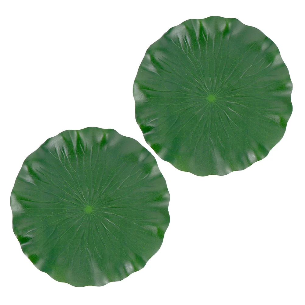2Pcs EVA Lotus Leaves Multicolor Floating Pond Decor Artificial Foliage Fish Tank Ornament Durable Garden Pool Landscape
2Pcs EVA Lotus Leaves Multicolor Floating Pond Decor Artificial Foliage Fish Tank Ornament Durable Garden Pool Landscape