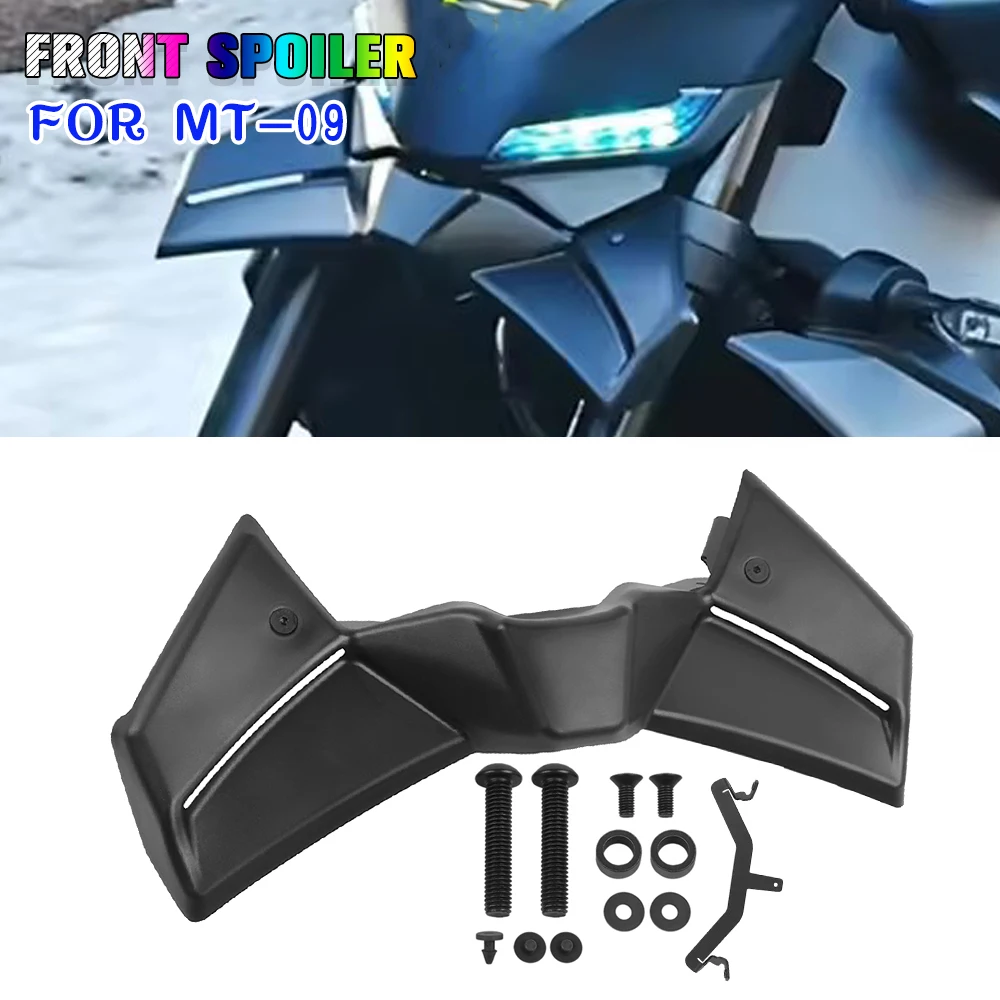 For Yamaha MT-09 MT 09 SP 2024-2025 MT09 Front Downforce Spoiler Naked Frontal Spoilers Winglet Aerodynamic Wing Deflector
For Yamaha MT-09 MT 09 SP 2024-2025 MT09 Front Downforce Spoiler Naked Frontal Spoilers Winglet Aerodynamic Wing Deflector