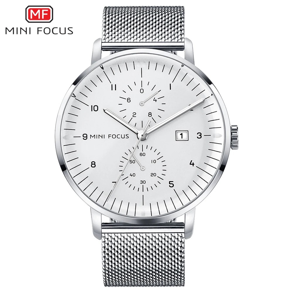 Mini Focus MF0052G Men's Luxury Watch Genuine Leather Strap Calendar Waterproof Customizable Wholesale Montres De Luxe
Mini Focus MF0052G Men's Luxury Watch Genuine Leather Strap Calendar Waterproof Customizable Wholesale Montres De Luxe