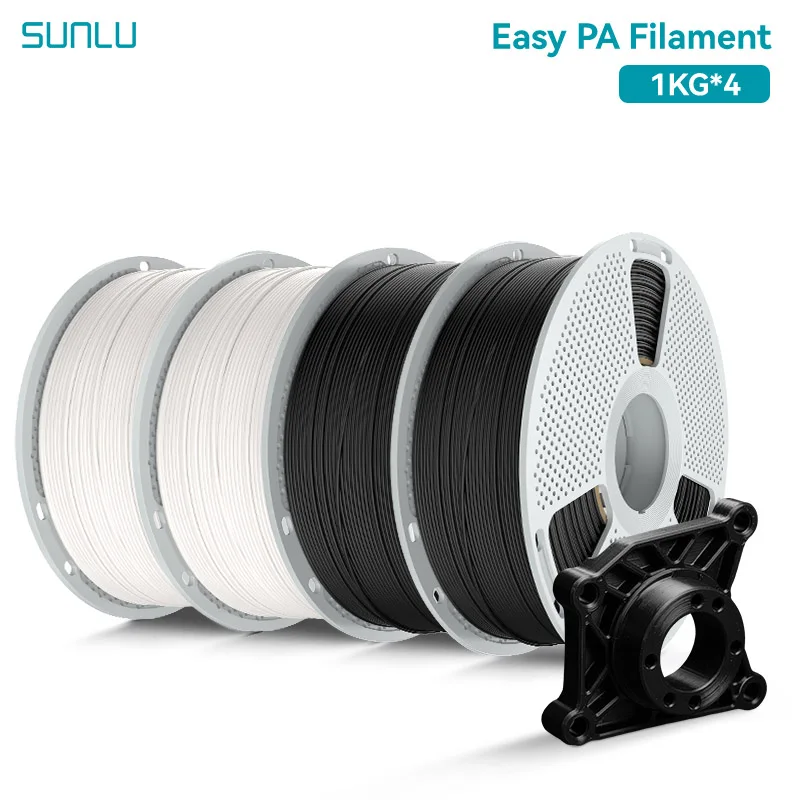 SUNLU Easy PA 3D Printer Filament 1.75mm 1KG/350M, High Strength, No Warp/Crack, ±0.03mm, 100% Filament Lines Up Neatly From UK
SUNLU Easy PA 3D Printer Filament 1.75mm 1KG/350M, High Strength, No Warp/Crack, ±0.03mm, 100% Filament Lines Up Neatly From UK