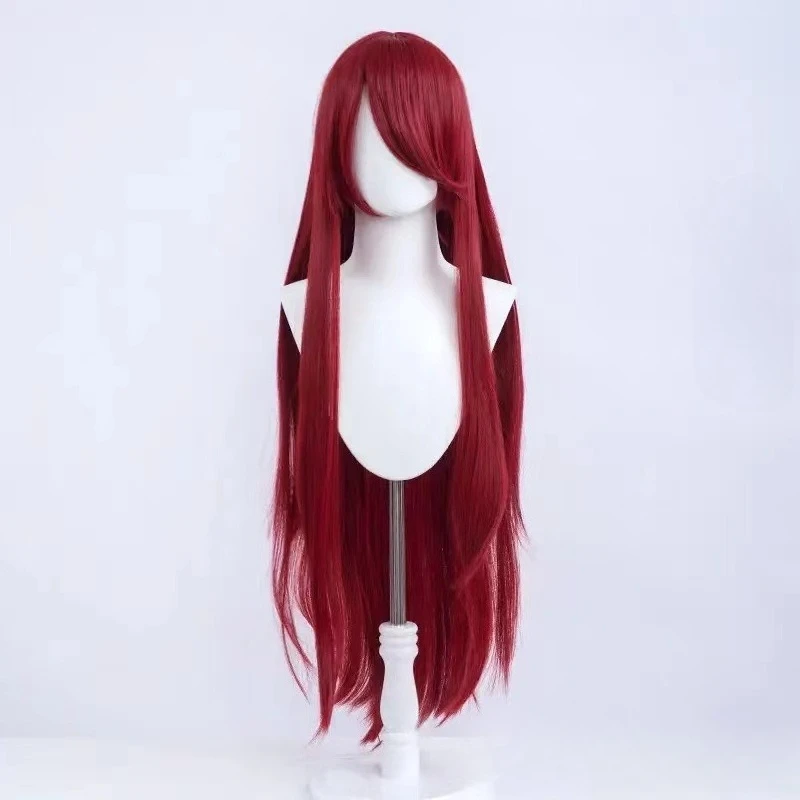 100cm Universal Long Straight Anime Cosplay Wig with Long Bangs for Multiple Character Styling
100cm Universal Long Straight Anime Cosplay Wig with Long Bangs for Multiple Character Styling