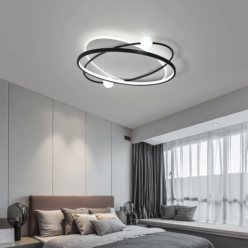 Nordic Minimalist Ceiling Light Modern Circular LED Ceiling Light for Bedroom Living Room Study Ceiling Lamp Ring Home Lighting
Nordic Minimalist Ceiling Light Modern Circular LED Ceiling Light for Bedroom Living Room Study Ceiling Lamp Ring Home Lighting