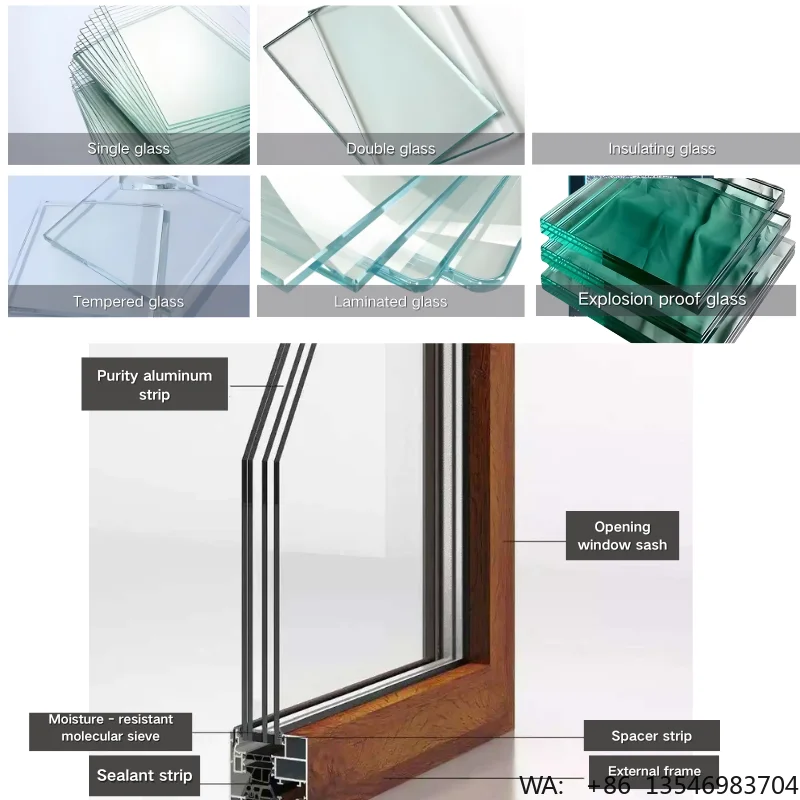 Customized Modern Luxury Aluminum Casement Windows Soundproof with Mosquito Net & Thermal Break Designed for Professions
Customized Modern Luxury Aluminum Casement Windows Soundproof with Mosquito Net & Thermal Break Designed for Professions