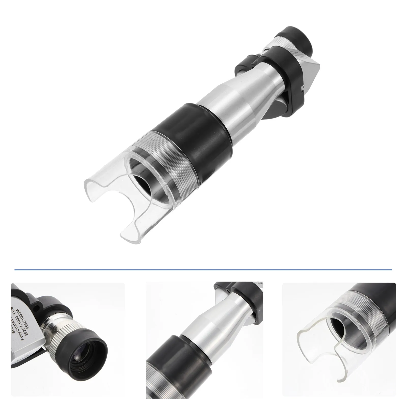 Mini 8X Catadioptric Adjustable Monocular Telescope Compact Pocket Outdoor Magnifier High Definition Night Vision
Mini 8X Catadioptric Adjustable Monocular Telescope Compact Pocket Outdoor Magnifier High Definition Night Vision