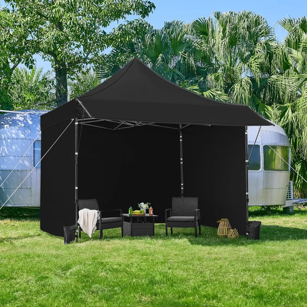 Commercial Canopy Tent with 3 Removable Sidewalls & Awning, Portable Freestanding Shelter, Outdoor Heavy Duty Party
Commercial Canopy Tent with 3 Removable Sidewalls & Awning, Portable Freestanding Shelter, Outdoor Heavy Duty Party