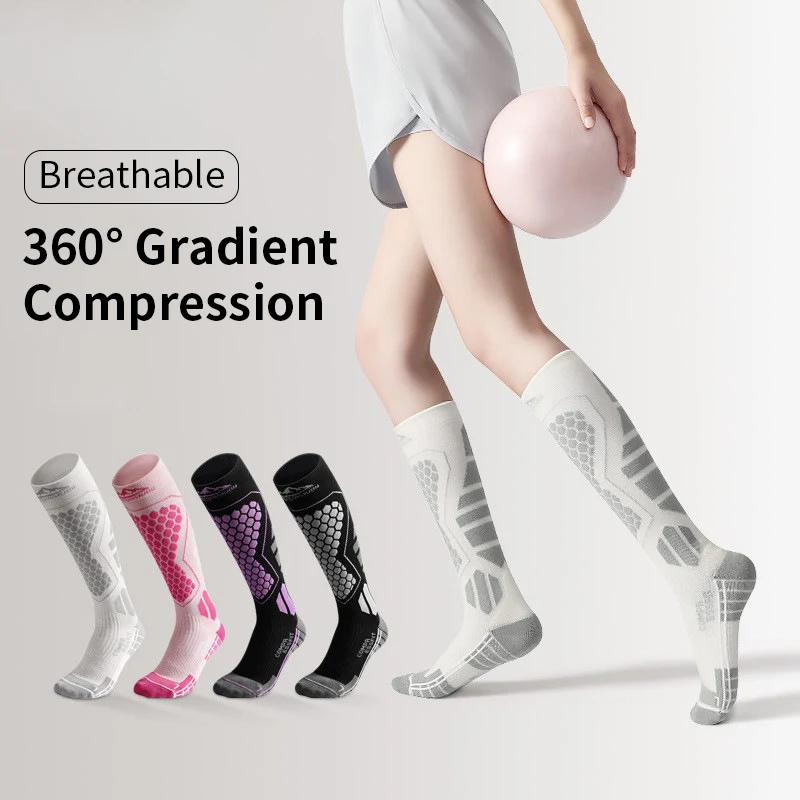 Winter Wool Ski Socks Compression Thermal Breathable Sports Socks for Men Women Snowboarding Hiking Cycling Outdoor Gear
Winter Wool Ski Socks Compression Thermal Breathable Sports Socks for Men Women Snowboarding Hiking Cycling Outdoor Gear