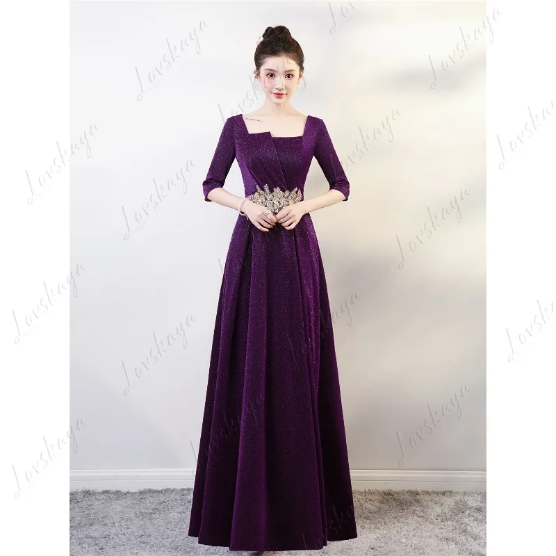 Chorus Performance Dress, Long Skirt, Adult Host, Student, Red Song Solo Singing, Recitation, Conductor, Evening Dress
Chorus Performance Dress, Long Skirt, Adult Host, Student, Red Song Solo Singing, Recitation, Conductor, Evening Dress