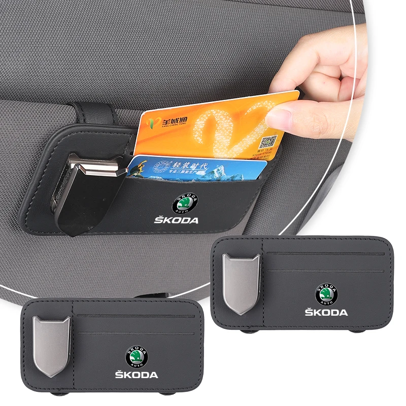 Car Visor Organizer Sunglass Holder Glasses Bag Card Clip Interior For Skoda Octavia Rapid Kodiaq Superb Derivative Karoq Fabia
Car Visor Organizer Sunglass Holder Glasses Bag Card Clip Interior For Skoda Octavia Rapid Kodiaq Superb Derivative Karoq Fabia