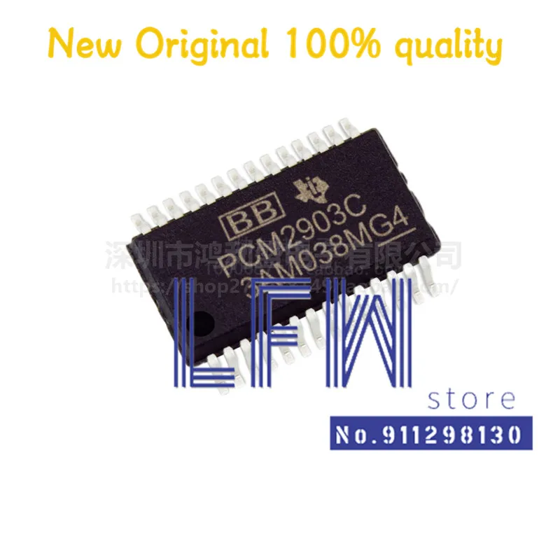 1 шт./лот PCM2903CDBR PCM2903CDB PCM2903 PCM2903C SSOP28 Чипсет 100% новый и оригинальный фотоэлемент
1 шт./лот PCM2903CDBR PCM2903CDB PCM2903 PCM2903C SSOP28 Чипсет 100% новый и оригинальный фотоэлемент