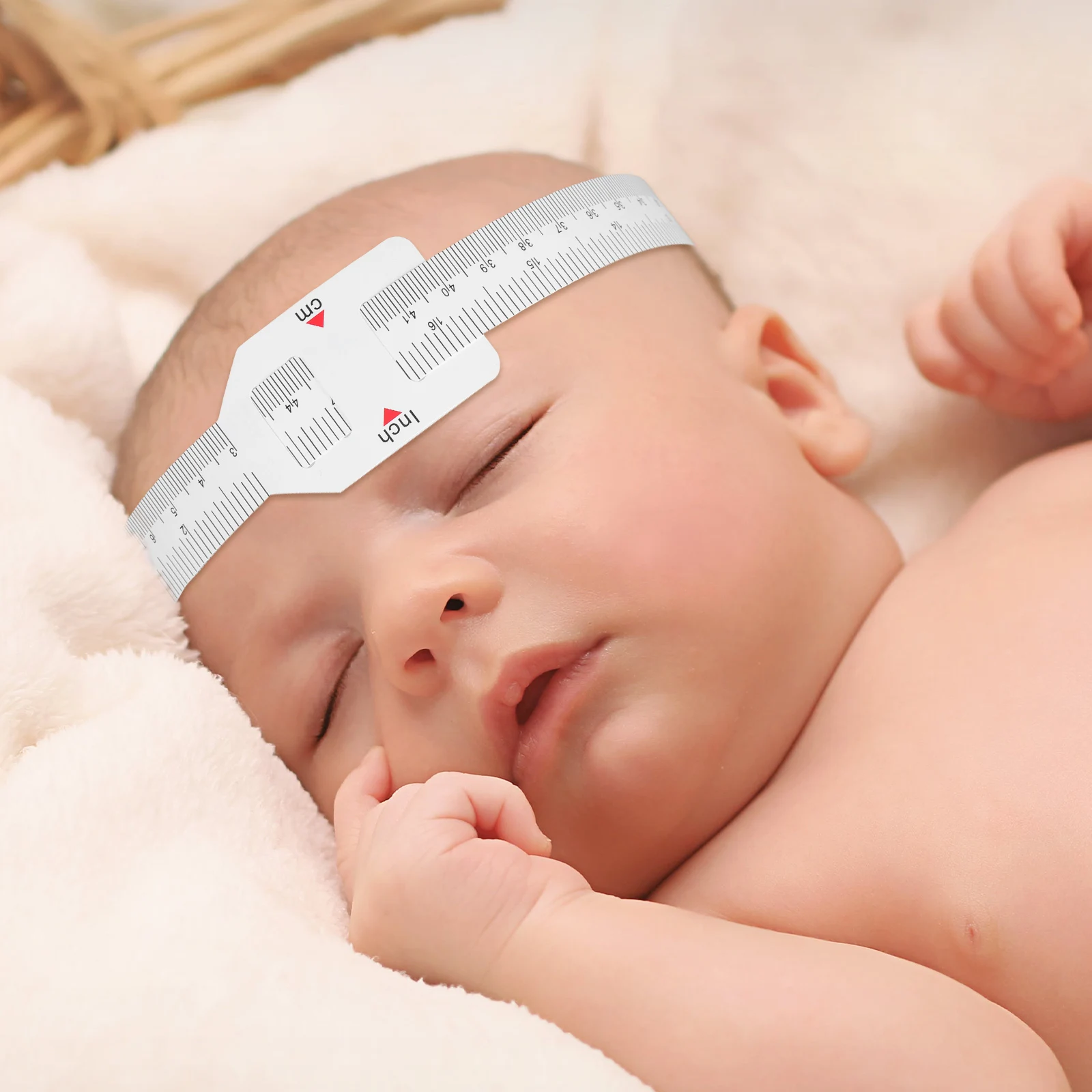 5Pcs Soft Adjustable Baby Measuring Tape: Accurate Head Waist Body Circumference Ruler For Infants And Toddlers
5Pcs Soft Adjustable Baby Measuring Tape: Accurate Head Waist Body Circumference Ruler For Infants And Toddlers