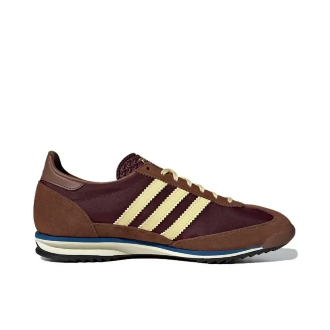 Adidas Originals SL 72 Men and Women Marathon Training Running Shoes Comfort and Anti-slip and Wear-resistant Sneaker
Adidas Originals SL 72 Men and Women Marathon Training Running Shoes Comfort and Anti-slip and Wear-resistant Sneaker