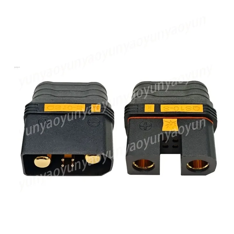 Fireproof Male and Female Model Aircraft Power Battery Plug, Solderable, High Temperature Resistance, High Current Resistance
Fireproof Male and Female Model Aircraft Power Battery Plug, Solderable, High Temperature Resistance, High Current Resistance