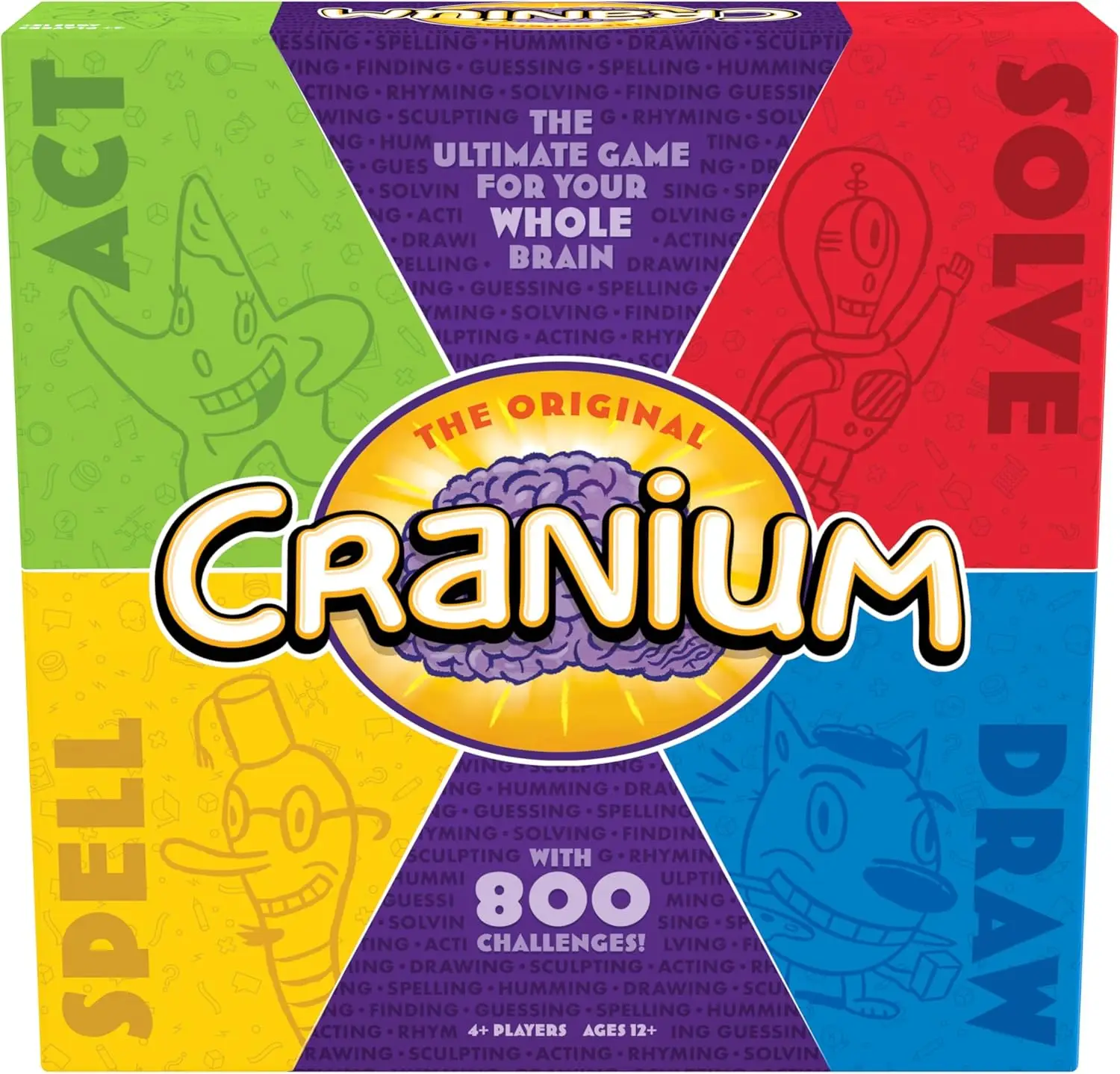 Ultimate Brain Game: 18 Activities, 800+ Challenges for Teams
Ultimate Brain Game: 18 Activities, 800+ Challenges for Teams