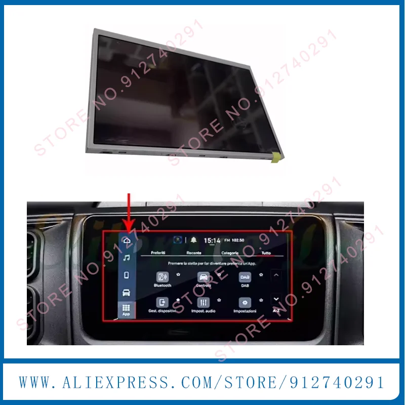 Original 7 Inch LCD Display Screen Panel LS070K5LX02 LS070K5LX02X For Car GPS Navigaiton LCD Monitor
Original 7 Inch LCD Display Screen Panel LS070K5LX02 LS070K5LX02X For Car GPS Navigaiton LCD Monitor
