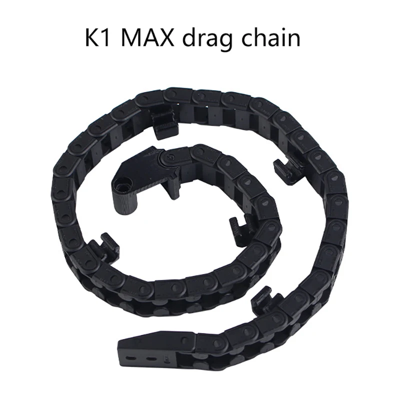 Для Creality K1 K1max цепной мост с открытым перетаском, тип 6x10 мм, кабельный держатель с печатными частями для 3D-принтера K1 K1max
Для Creality K1 K1max цепной мост с открытым перетаском, тип 6x10 мм, кабельный держатель с печатными частями для 3D-принтера K1 K1max